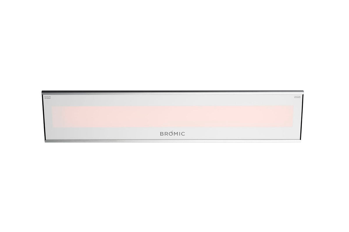 Bromic Heaters Platinum Smart-Heat 2300 Watt Radiant Infrared Outdoor Electric Heater | White | 208V