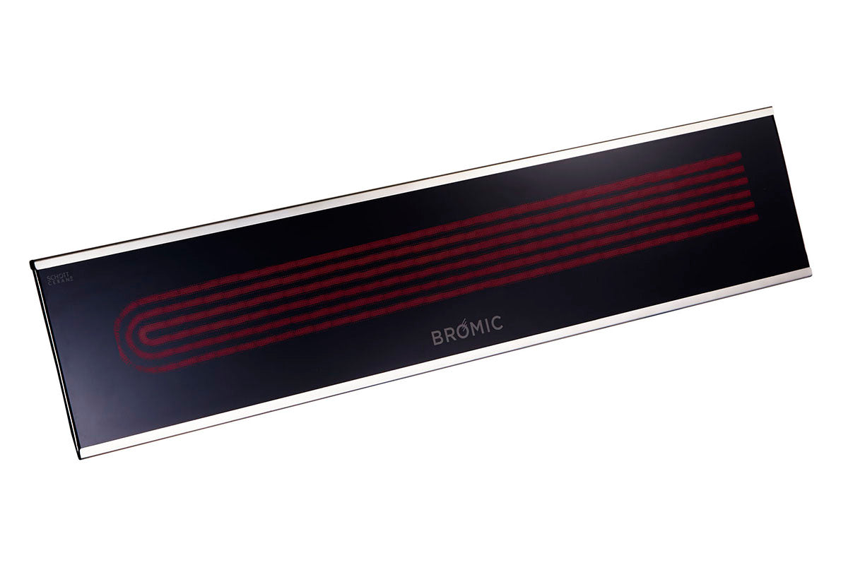 Bromic Heaters Platinum Marine Smart-Heat 2300 Watt Radiant Infrared Outdoor Electric Heater | Black | 208V