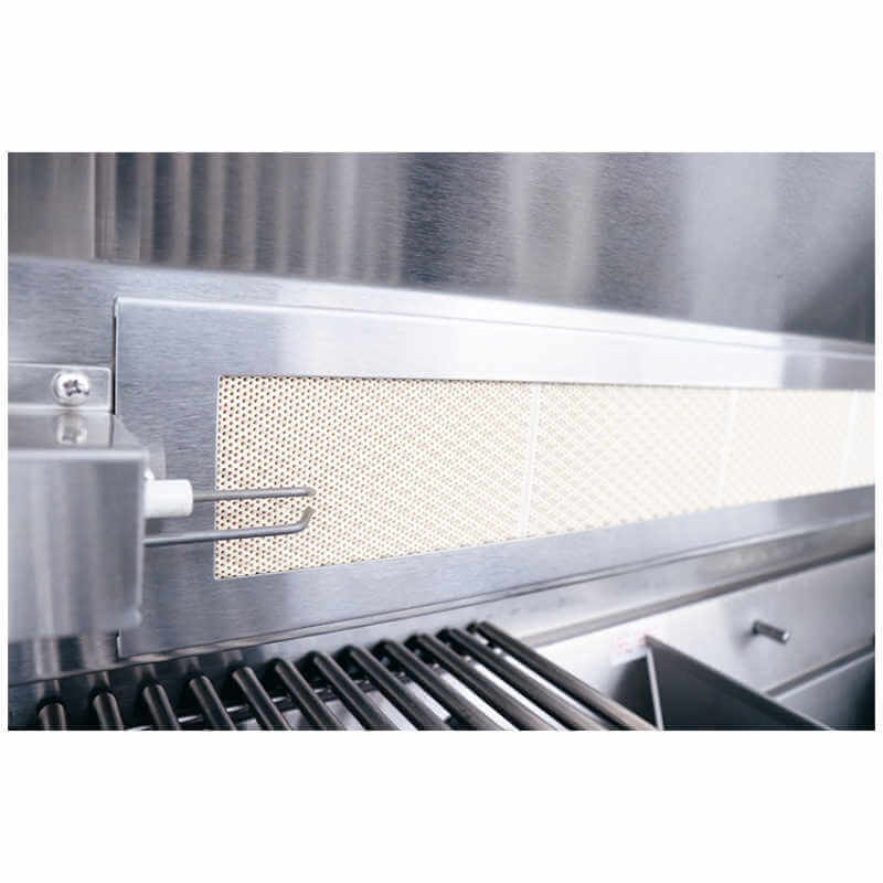 RCS Cutlass Pro 42 Inch 4 Burner Built-In Gas Grill with Flame Tamers