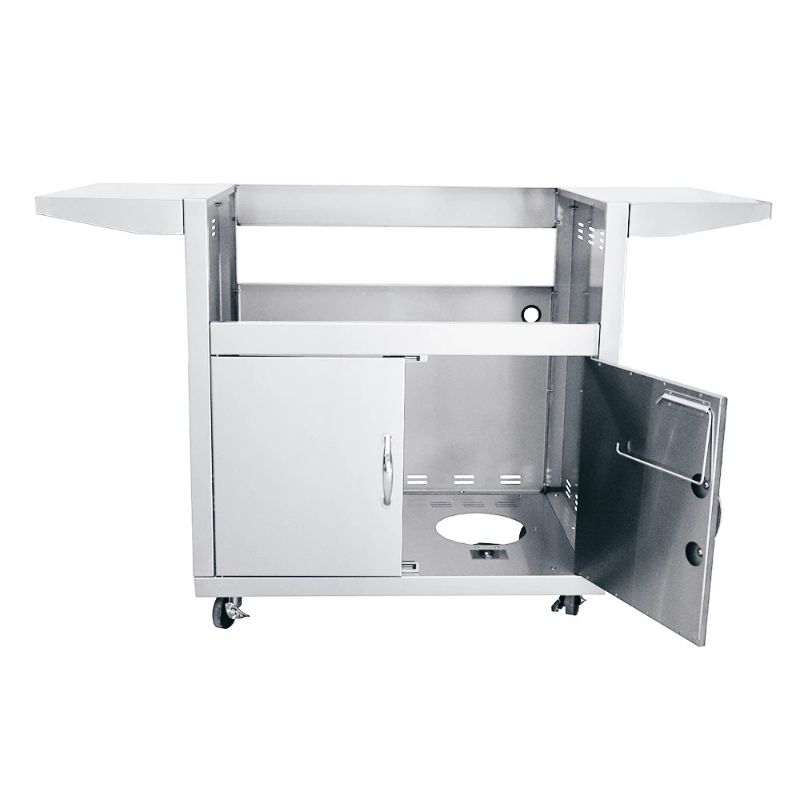 RCS 32 Inch Stainless Steel Freestanding Grill Cart