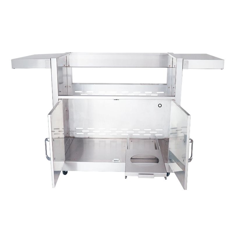 RCS 30 Inch Cutlass Pro Stainless Steel Freestanding Grill Cart