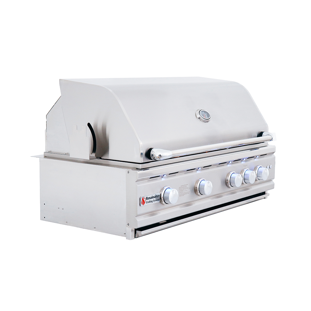38" Cutlass Pro Built-In Grill - RON38B