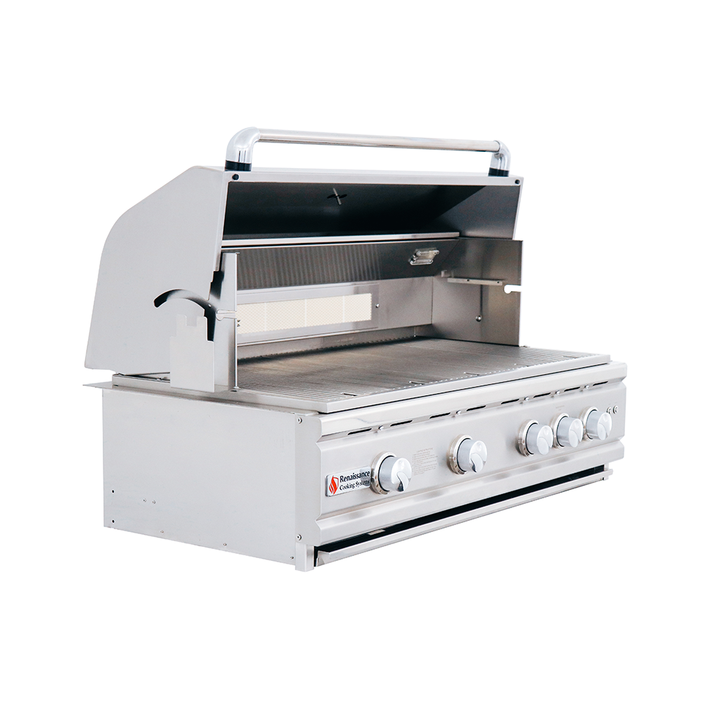 38" Cutlass Pro Built-In Grill - RON38B