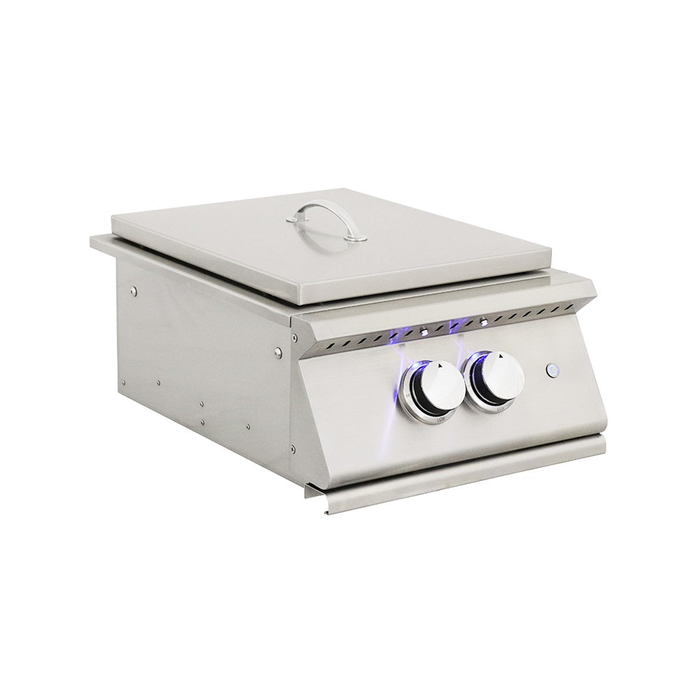 RCS Premier Pro Burner w/ LED Lights - RJCSB3AL