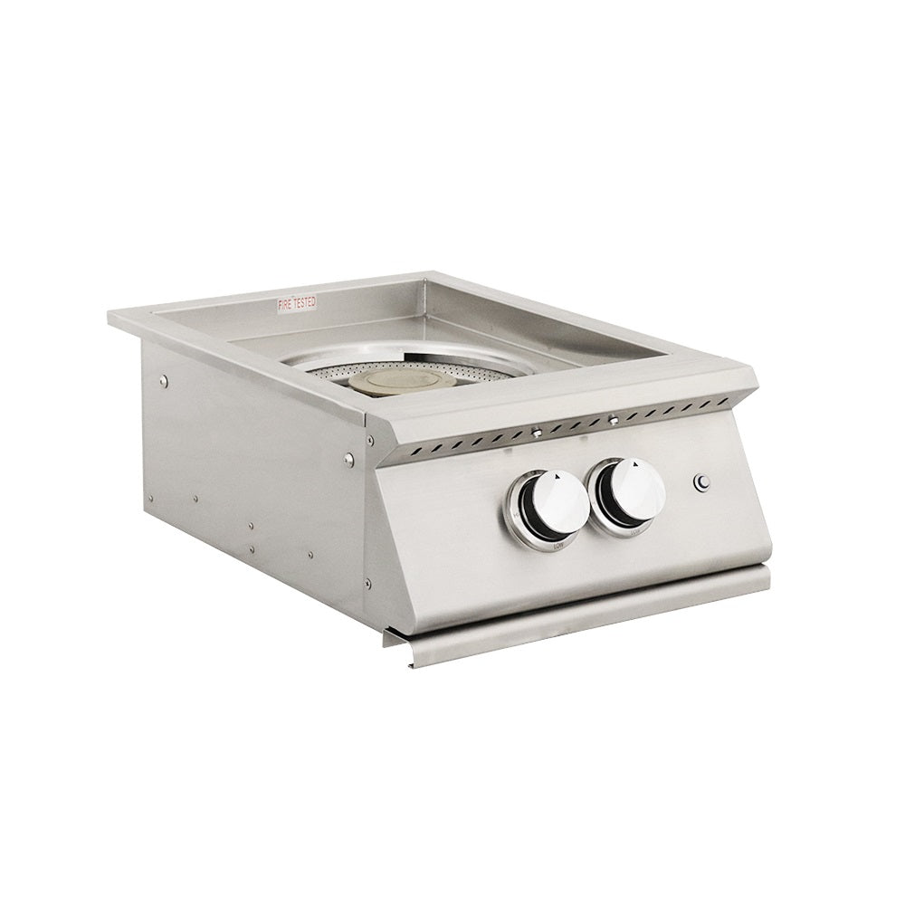 RCS Premier Pro Burner w/ LED Lights - RJCSB3AL