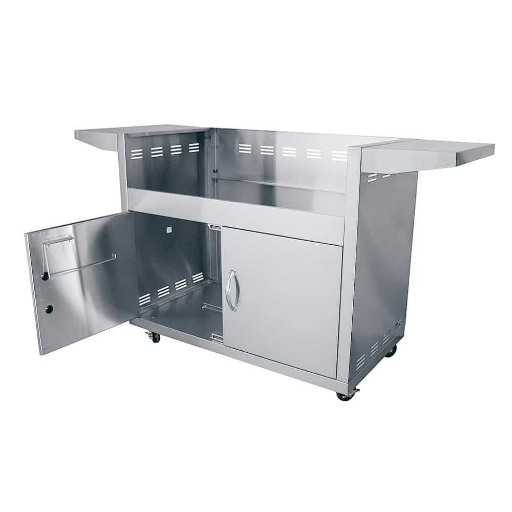 RCS Premier Series 40" 5 Burner Freestanding Gas Grill
