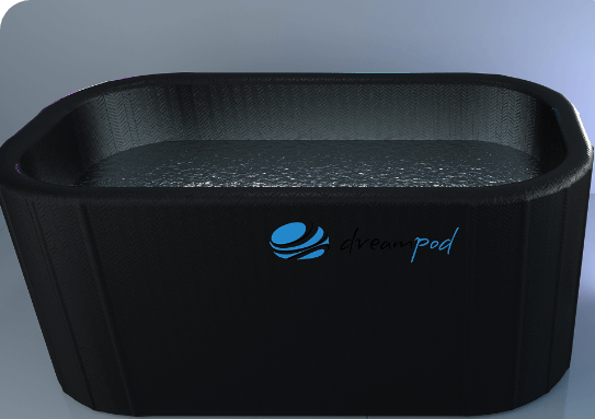 The Dreampod Ice Bath FLEX With Chiller