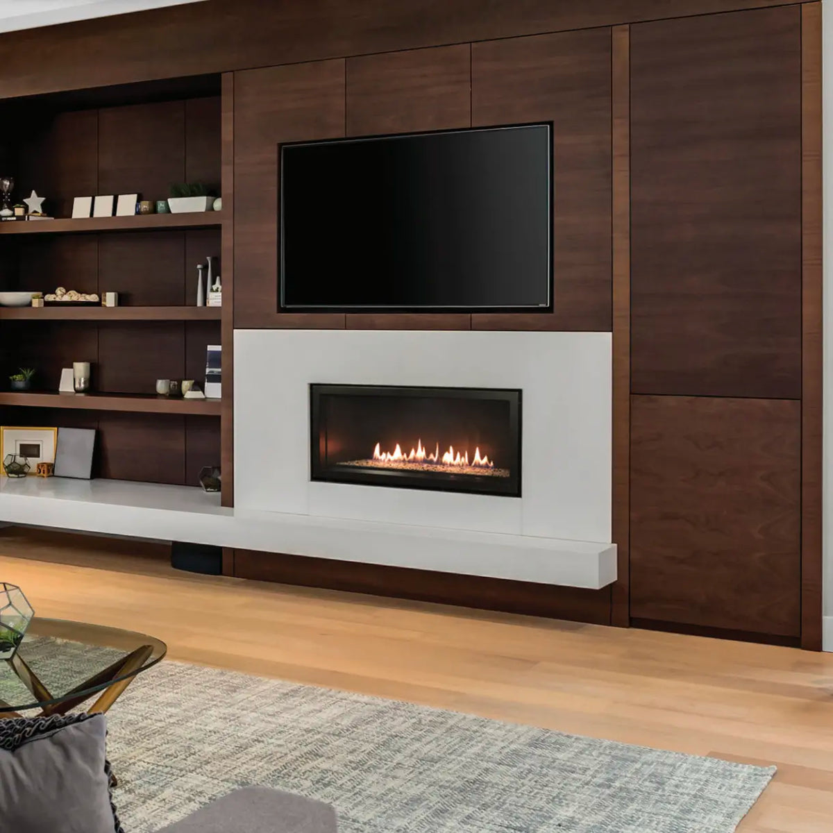 American Hearth Empire Boulevard Direct Vent 36" Gas Fireplace