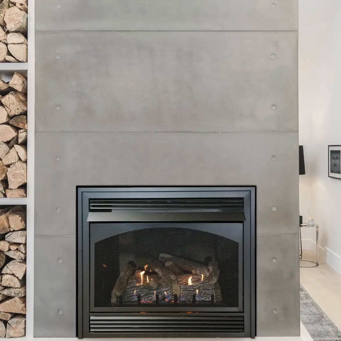 American Hearth Empire Vail Premium 36" Vent-Free Fireplace