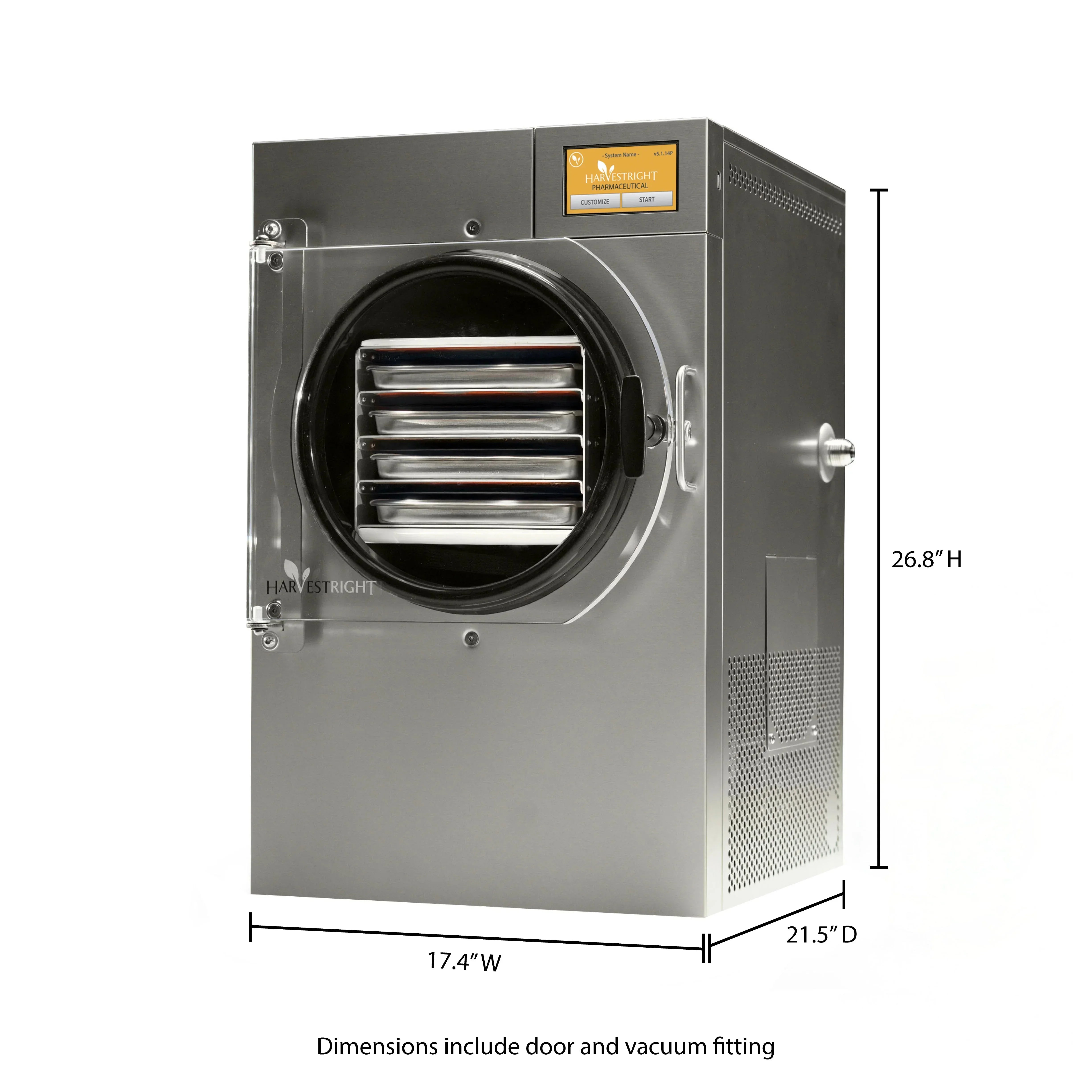 Harvest Right Pharmaceutical Pro Freeze Dryer Bundle