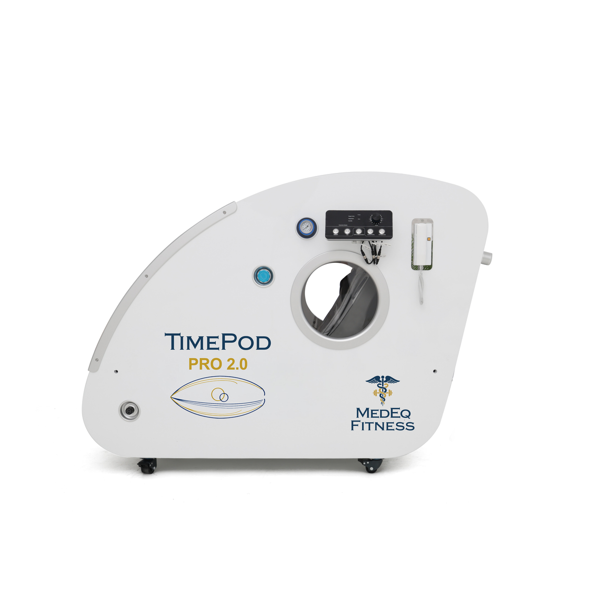 TimePod 2 | 2.0 ATA Triangular Hard-Shell Hyperbaric Chamber