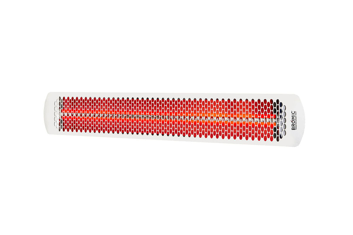 Bromic Heaters Tungsten Smart-Heat 4000 Watt Radiant Infrared Outdoor Electric Heater | White | 240V