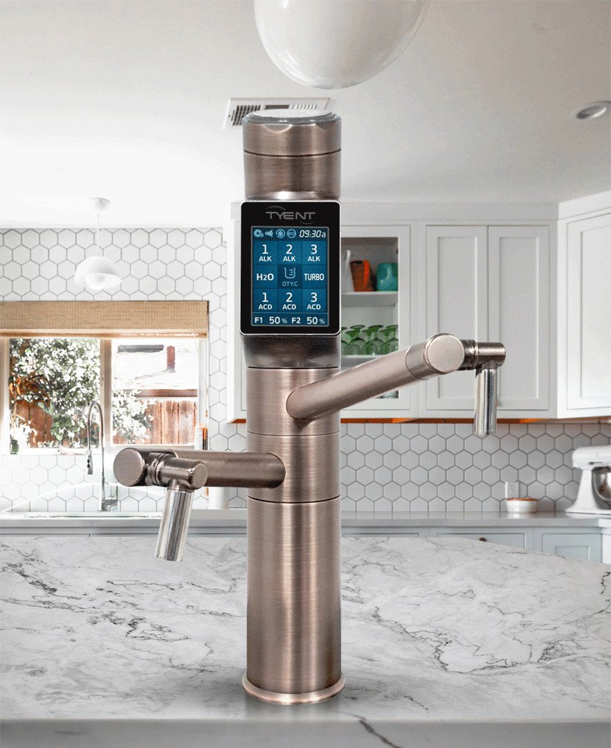 Tyent USA UCE-13 PLUS TURBO "Antique Bronze" (Luxury Showroom)