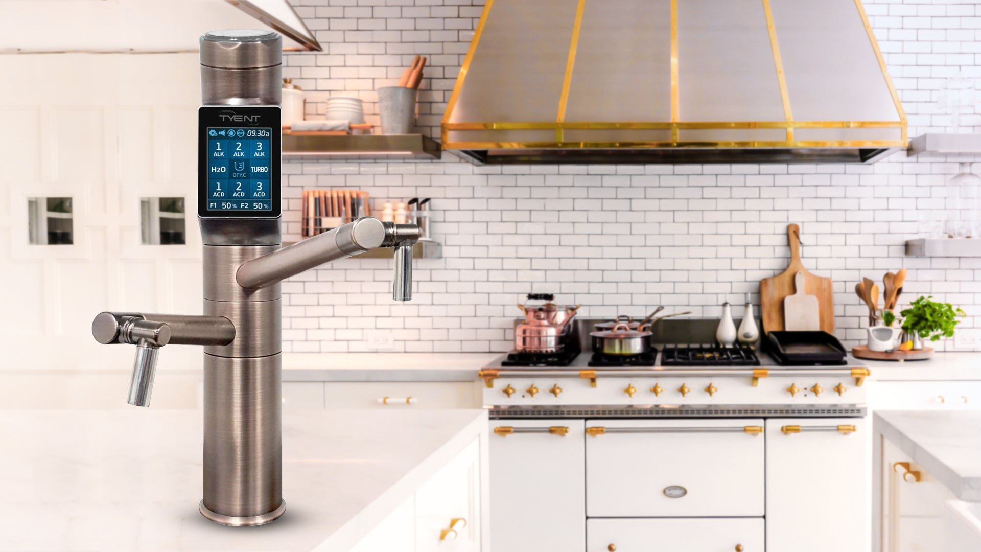 Tyent USA UCE-13 PLUS TURBO "Antique Bronze" (Luxury Showroom)