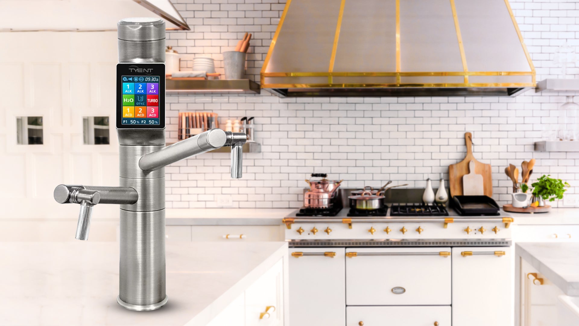 Tyent USA UCE-13 PLUS TURBO "Satin Silver" (Luxury Showroom)