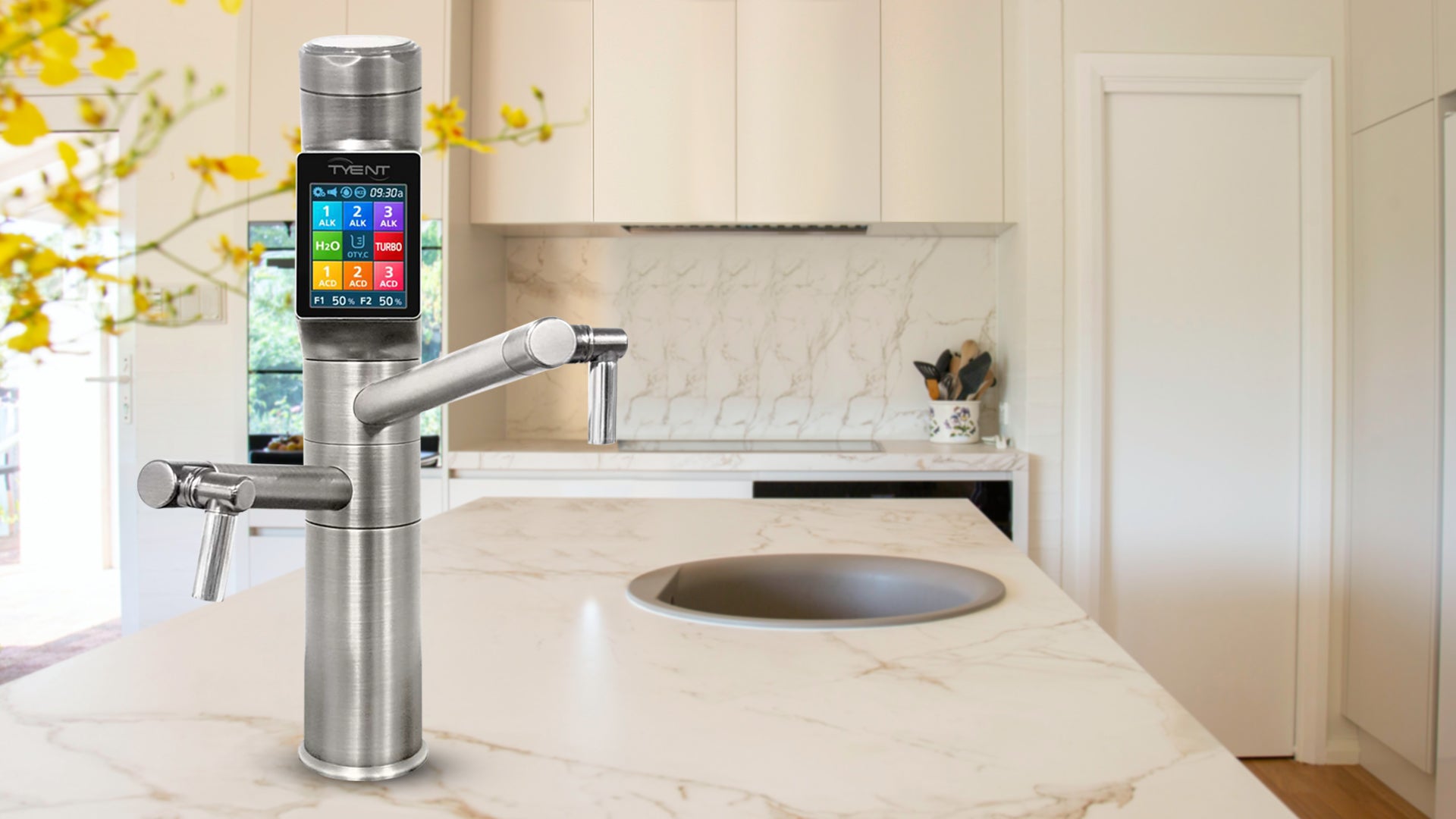 Tyent USA UCE-13 PLUS TURBO "Satin Silver" (Luxury Showroom)