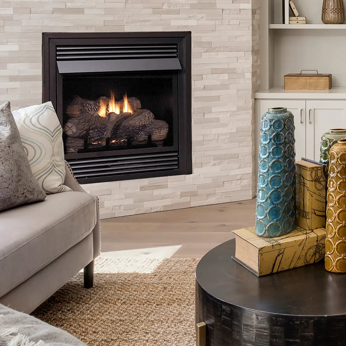 American Hearth Empire Breckenridge Deluxe 36" Vent-Free Firebox