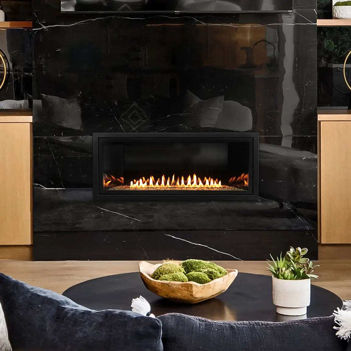 American Hearth Empire Boulevard 48" Vent-Free Fireplace