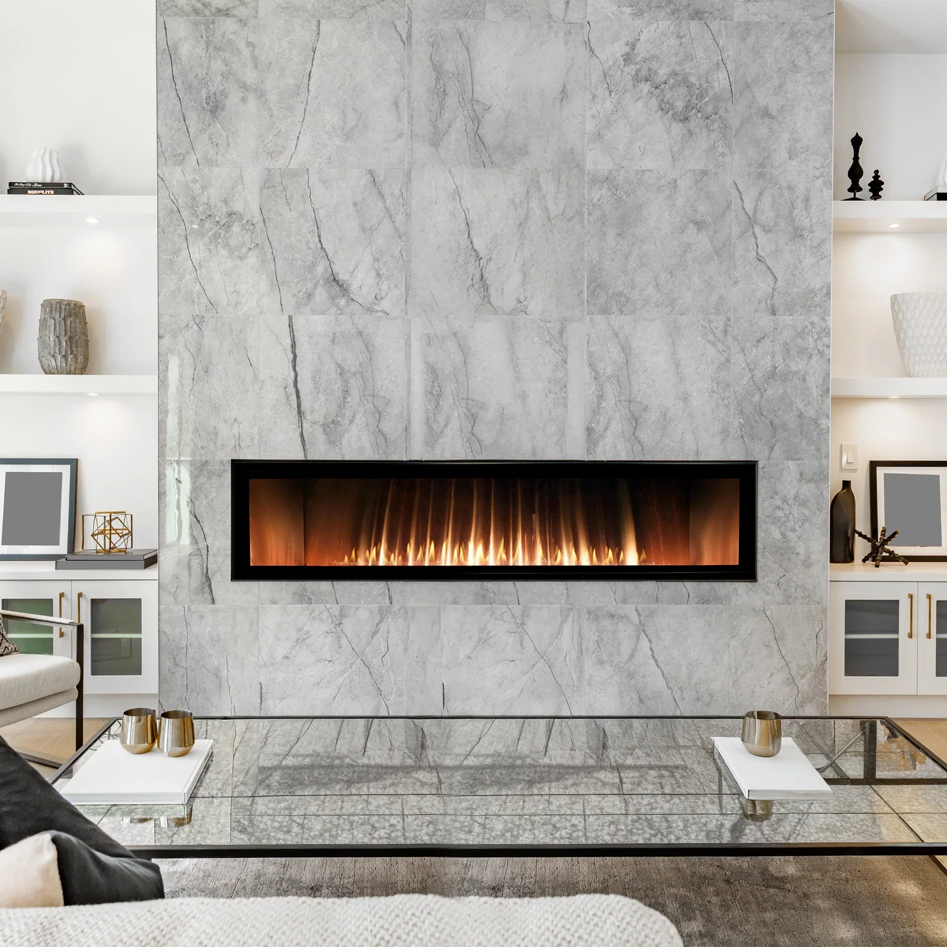 American Hearth Empire Boulevard 60" Vent-Free Fireplace