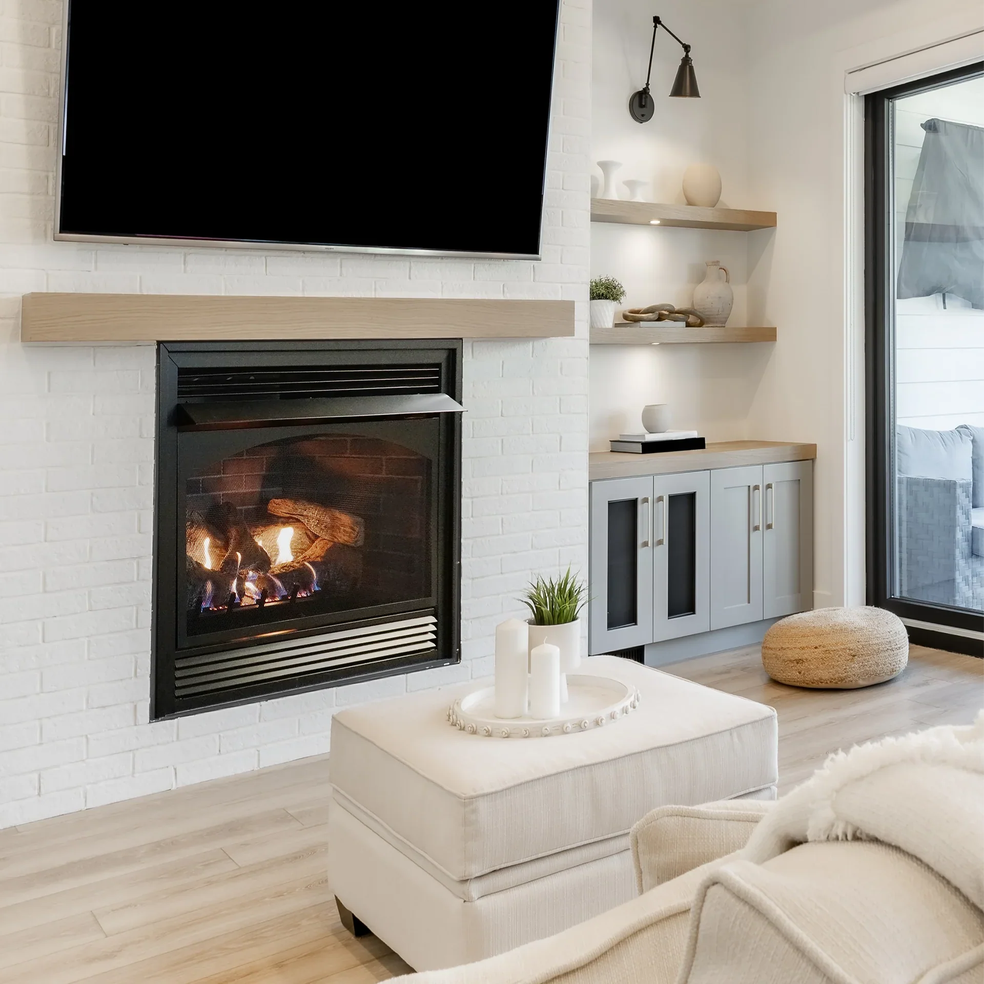 American Hearth Empire Breckenridge Premium 42" Vent-Free Firebox
