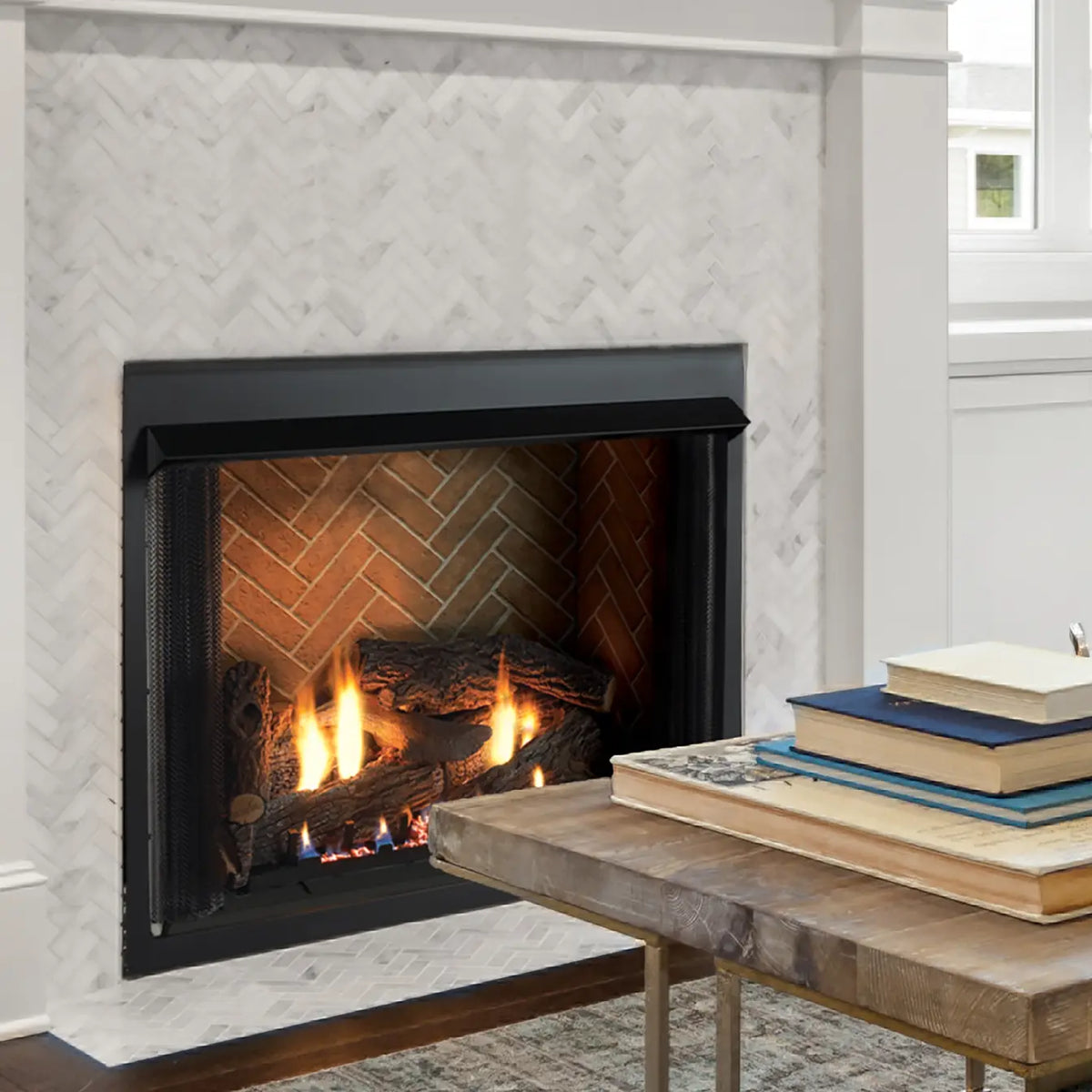 American Hearth Empire Breckenridge Select 36" Vent-Free Firebox
