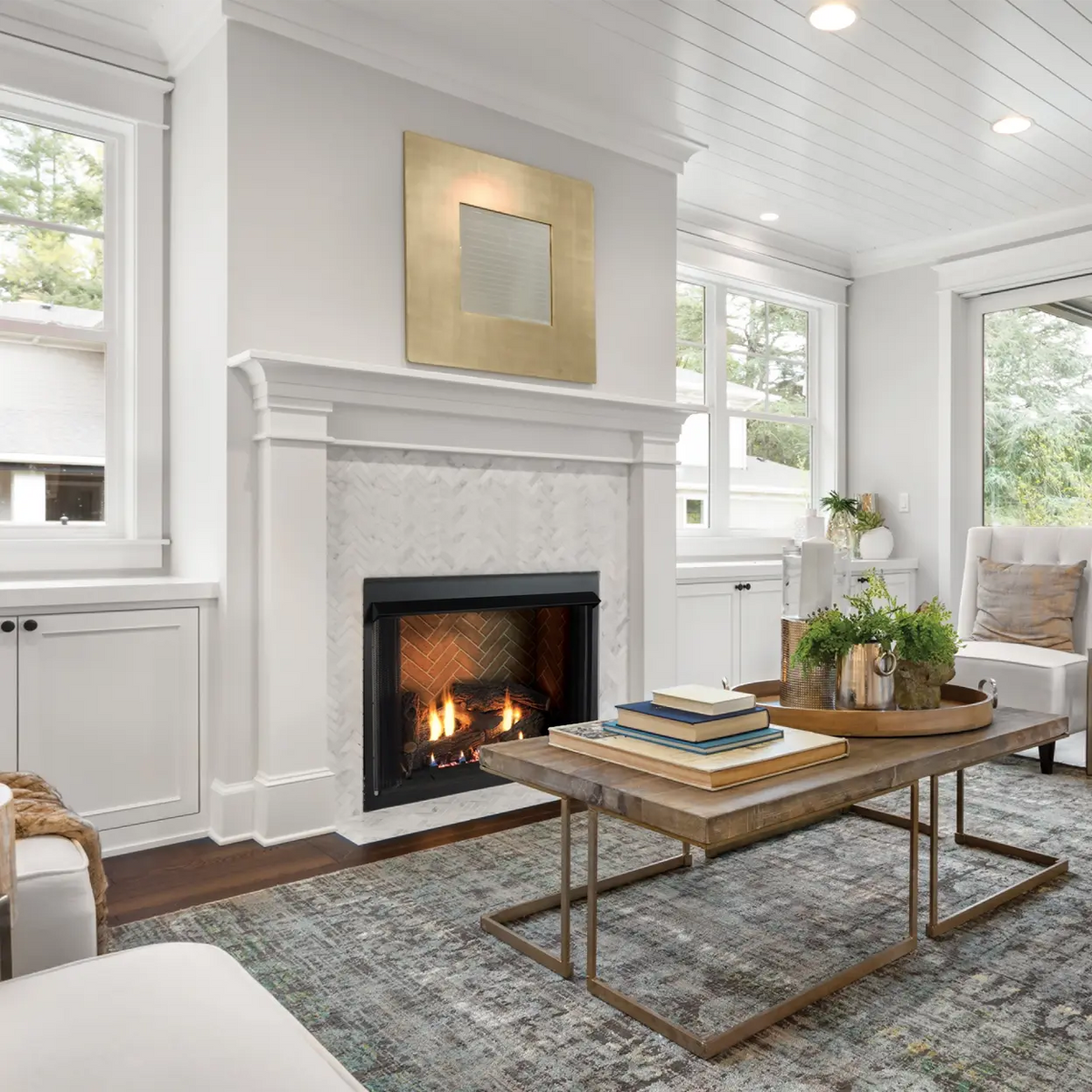 American Hearth Empire Breckenridge Select 42" Vent-Free Firebox