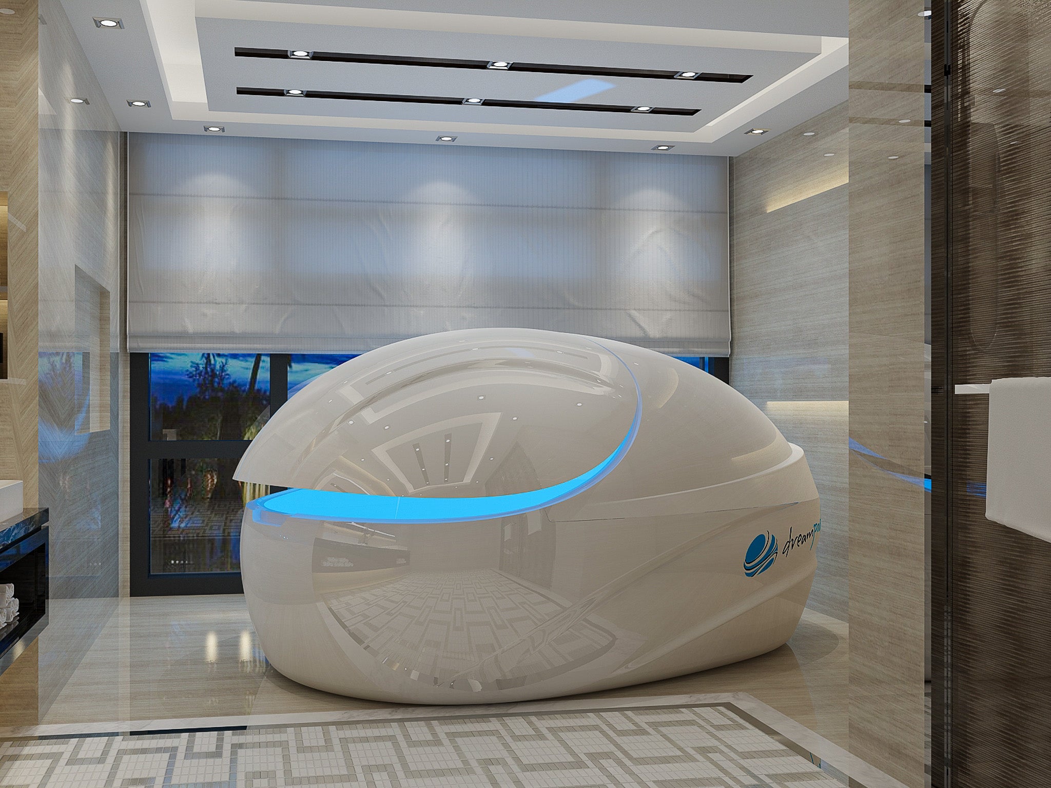 The Dreampod Vmax Float Pod