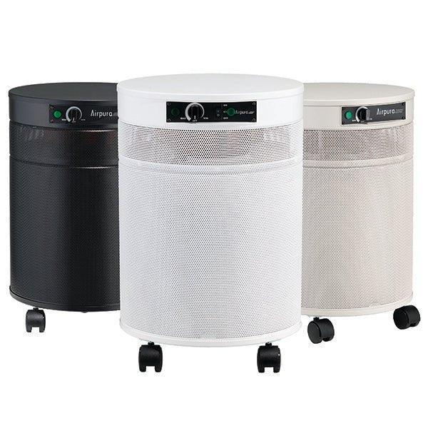Airpura V-Series Air Purifiers for Asbestos, Ammonia, Nitrogen Oxide and More - V600 and V700
