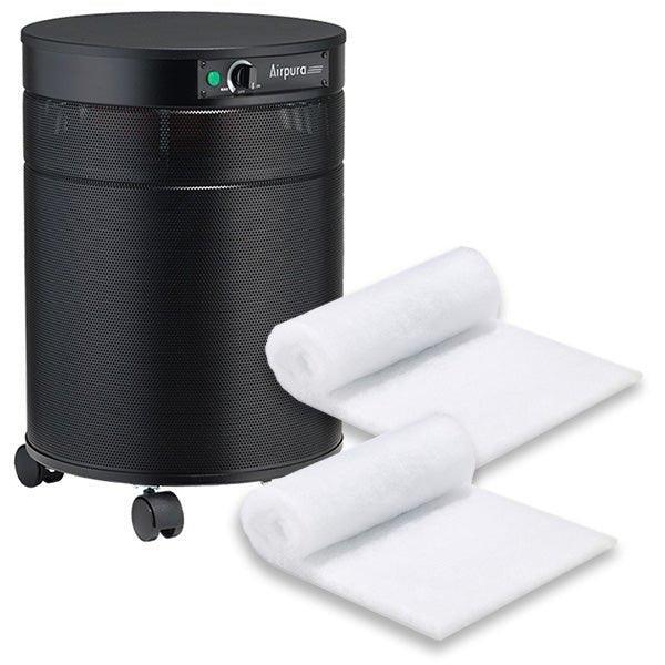 Airpura UV-Series Air Purifiers with Germicidal Ultraviolet - UV600 and UV700