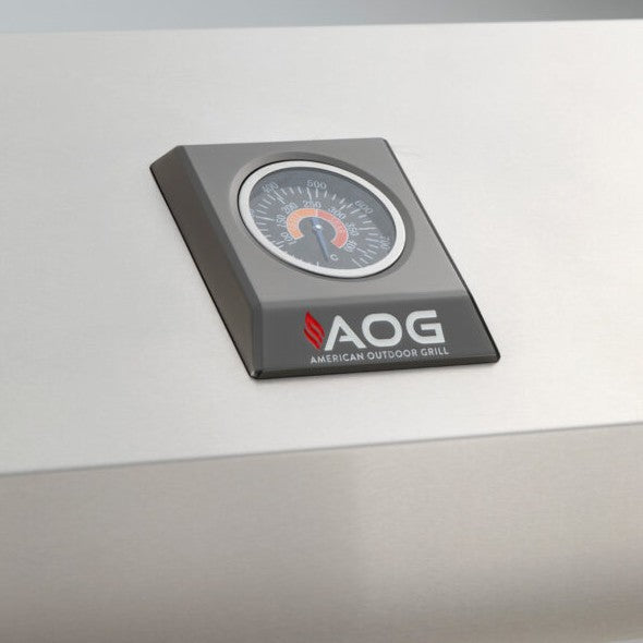 AOG 36" T-Series Built-In Gas Grill - Natural Gas - AOG36TN