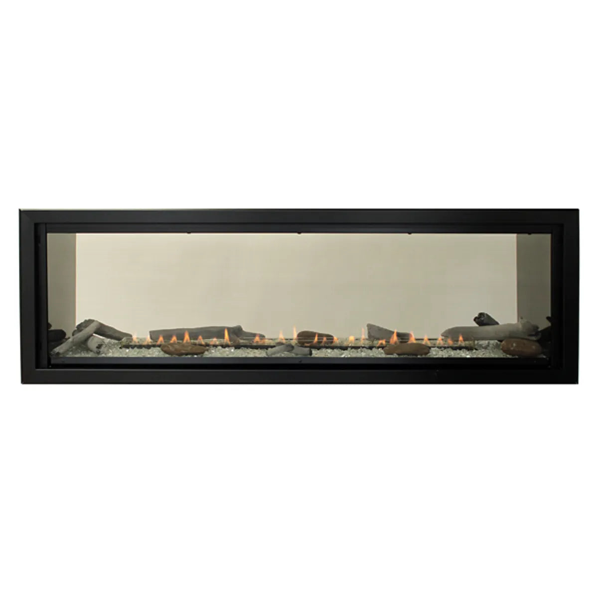 American Hearth Empire Boulevard See-Through 48" Vent-Free Fireplace