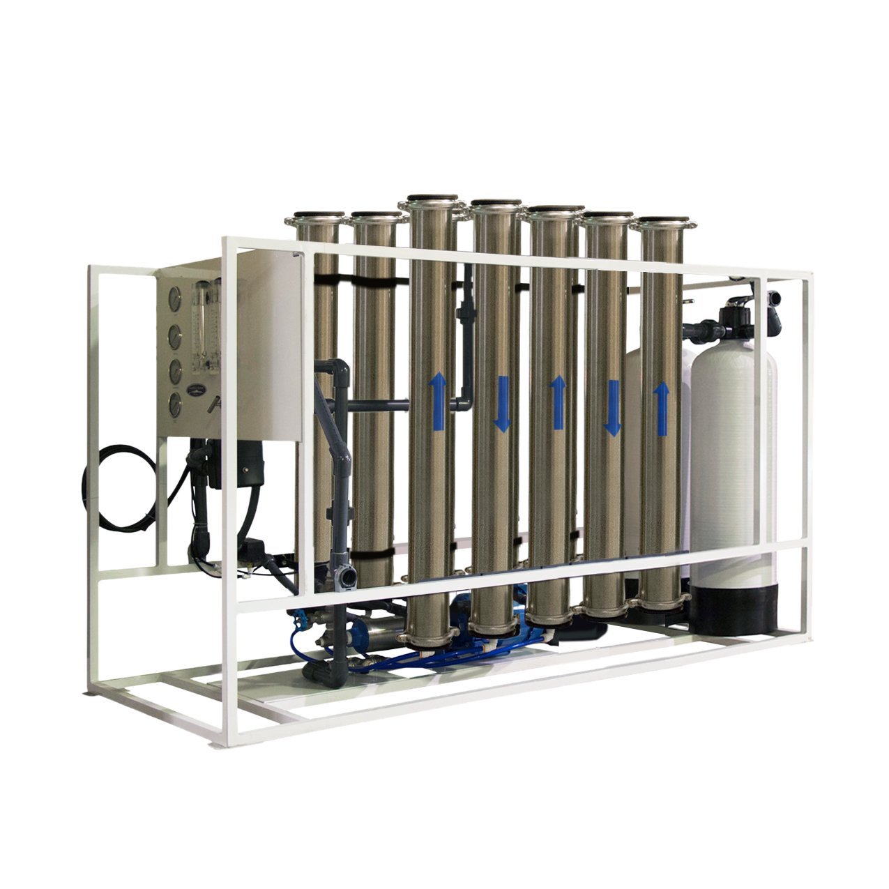 Commercial Reverse Osmosis Water Filter System - 20000 Gallons Per Day