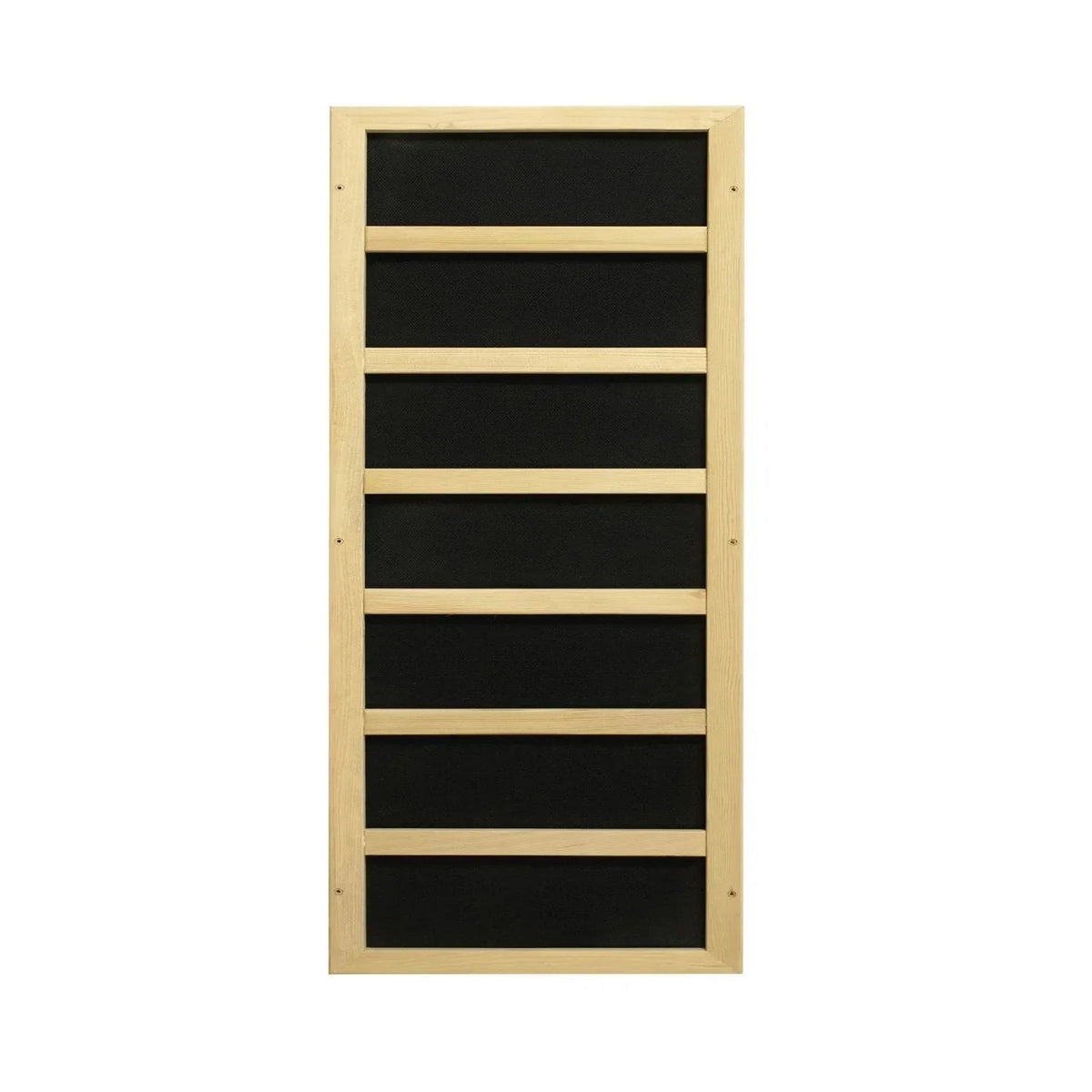 Golden Designs Near Zero EMF 2-Person Dynamic Full Spectrum "Cardoba" FAR Infrared Sauna with Hemlock Wood | Model: DYN-6203-02 FS