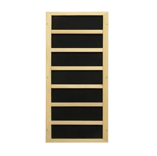 Golden Design "Bergamo Elite" Dynamic Ultra Low EMF Infrared Sauna 4-Person w/ Hemlock Wood | Model: DYN-6440-01 Elite