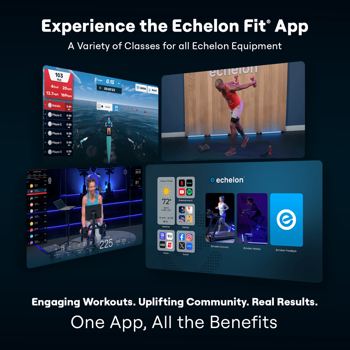 Echelon Row Smart Home Rower