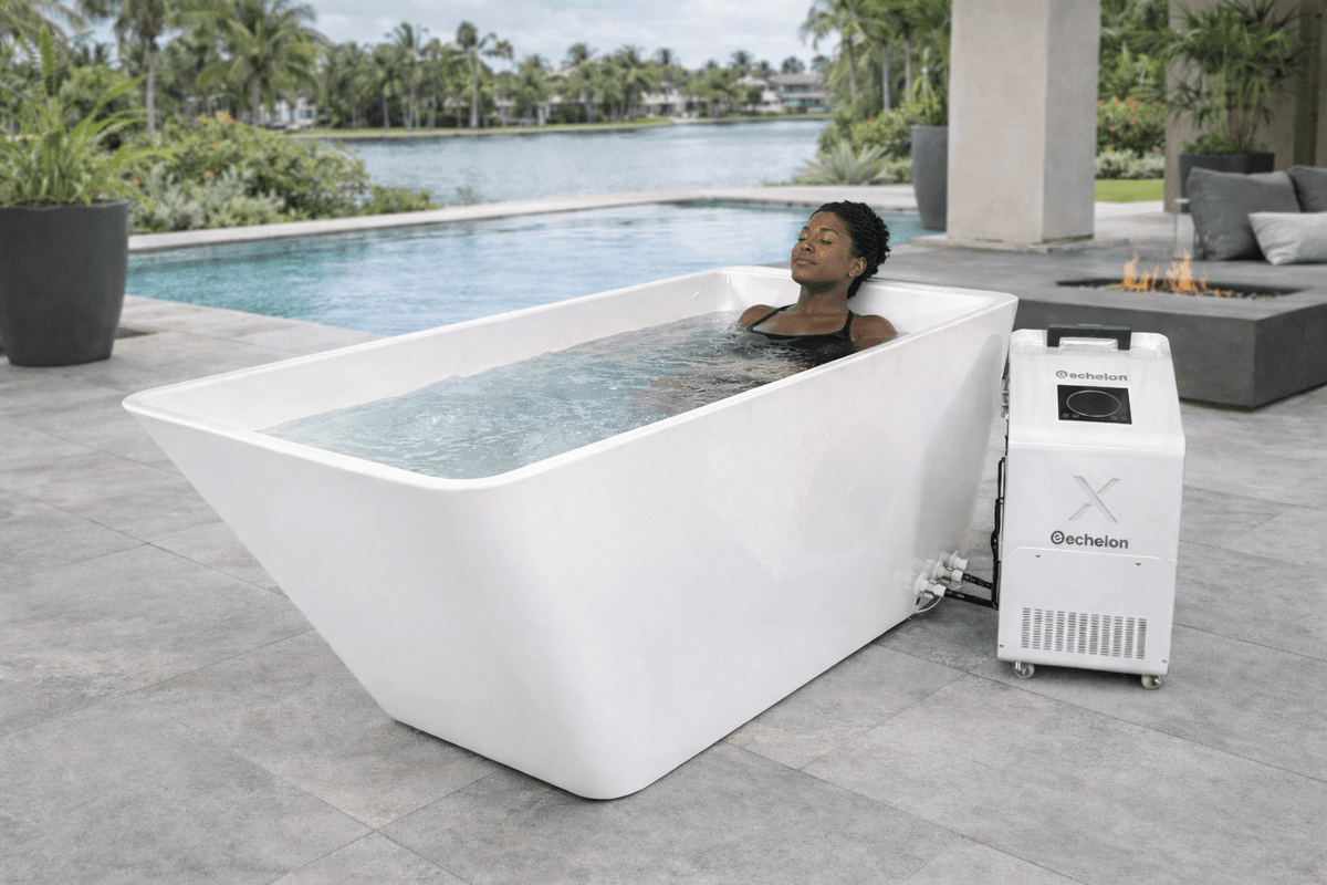 Echelon Smart Cold Plunge Hard Tub