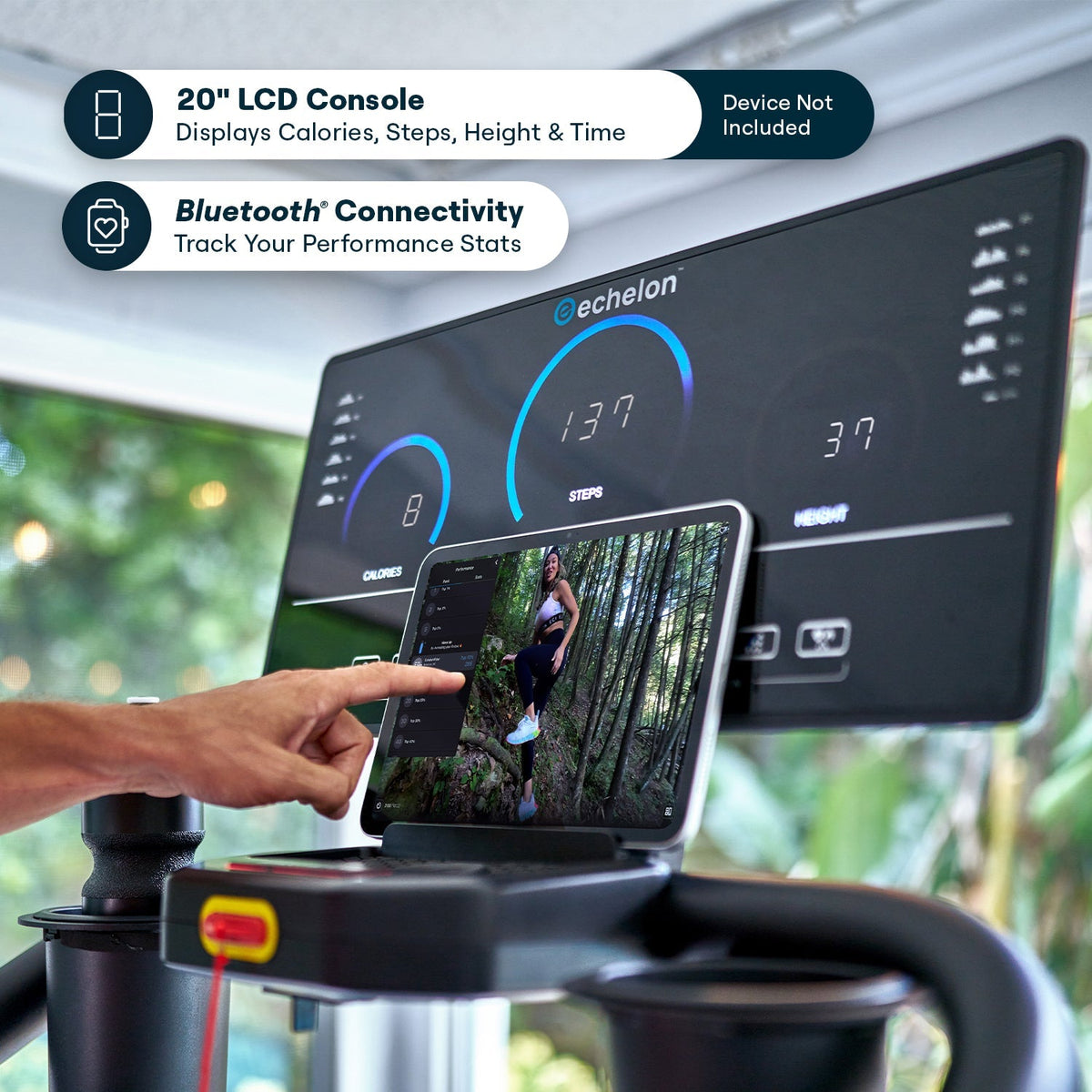 Echelon Summit Stairmill Home