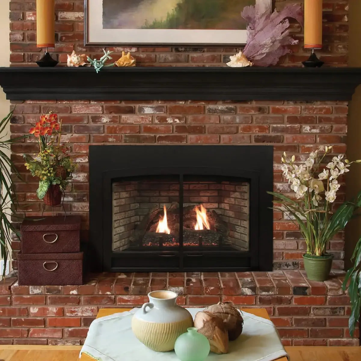 American Hearth Empire Medium Innsbrook Direct Vent Gas Insert - 26"