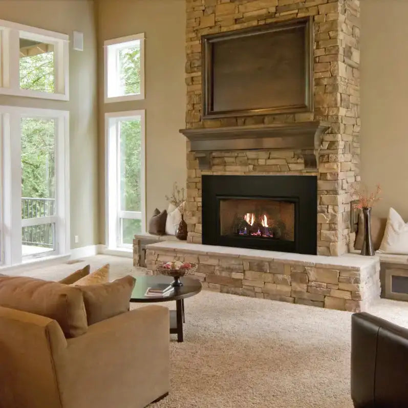 American Hearth Empire Medium Innsbrook Vent-Free Gas Insert - 28"