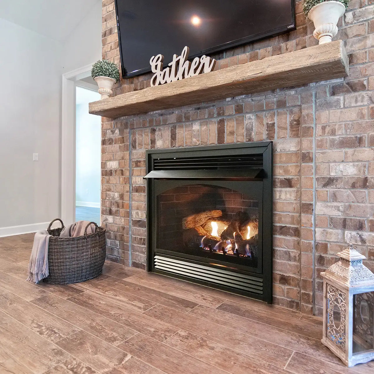 American Hearth Empire Vail Premium 36" Vent-Free Fireplace