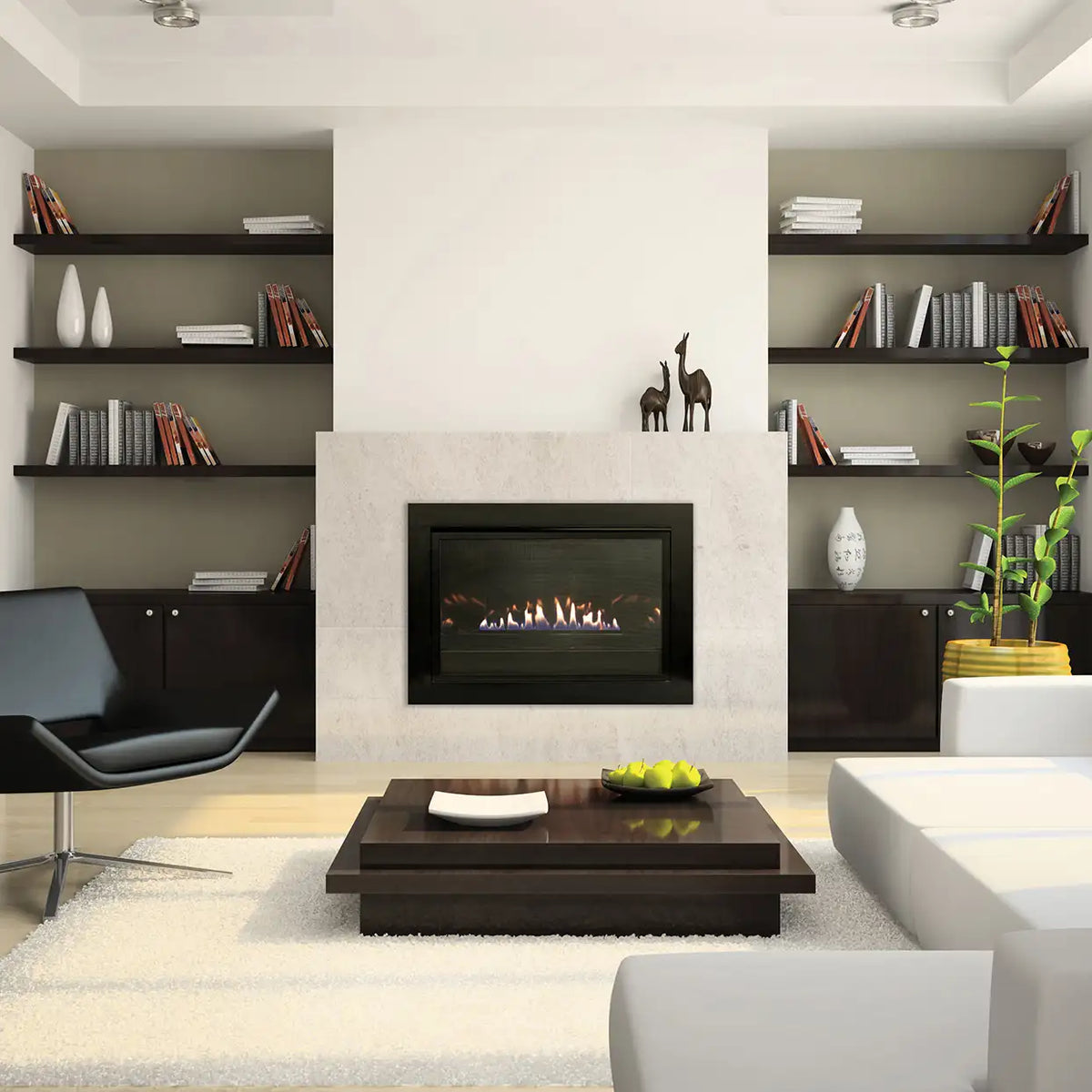 American Hearth Empire Loft Small Vent-Free Fireplace Insert