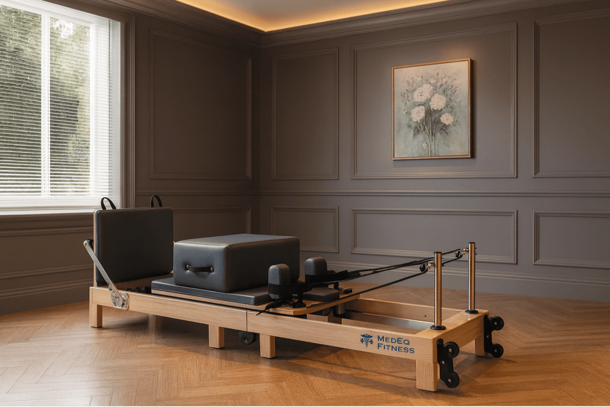 Folding Professional Solid Wood Pilates Reformer