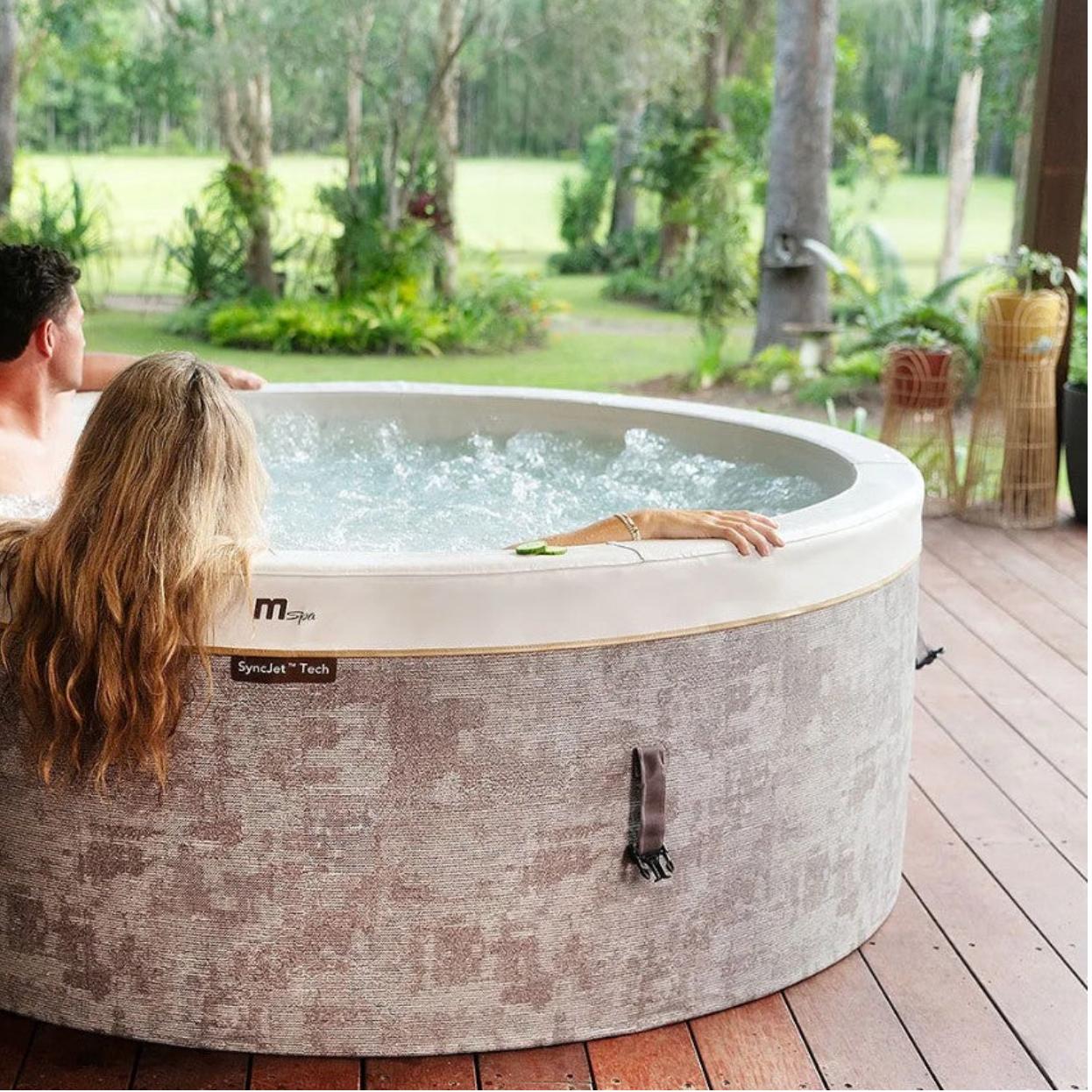 MSpa-FRAME Bubble Spa COCOON