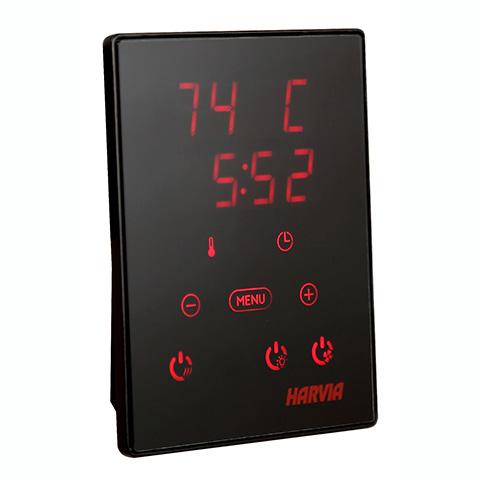 Harvia CX30-U1-U3-XW Xenio Series Digital Control With WiFi for Harvia Sauna Heaters Black