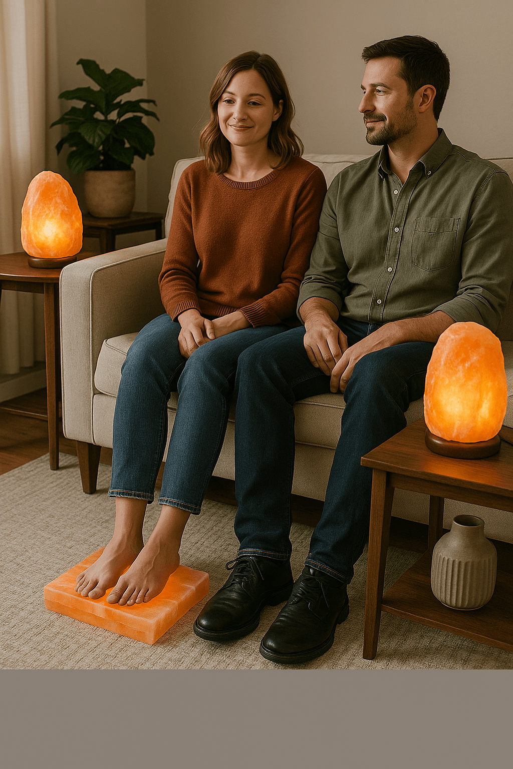 Himalayan Salt Lamp    9-11 lbs