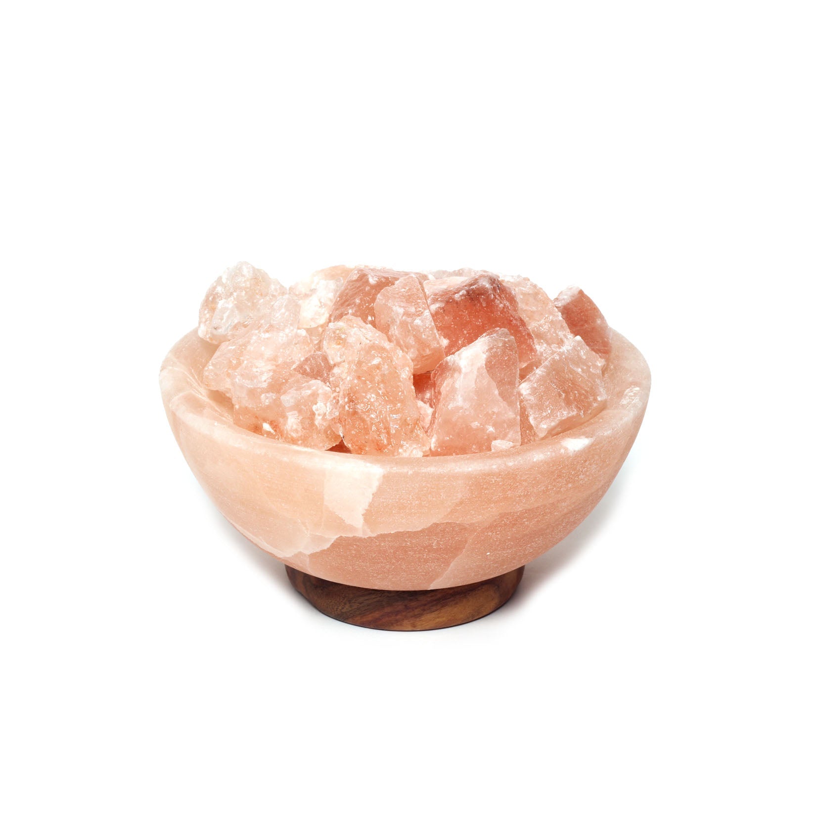 Himalayan Salt Lamp     Abundance Bowl