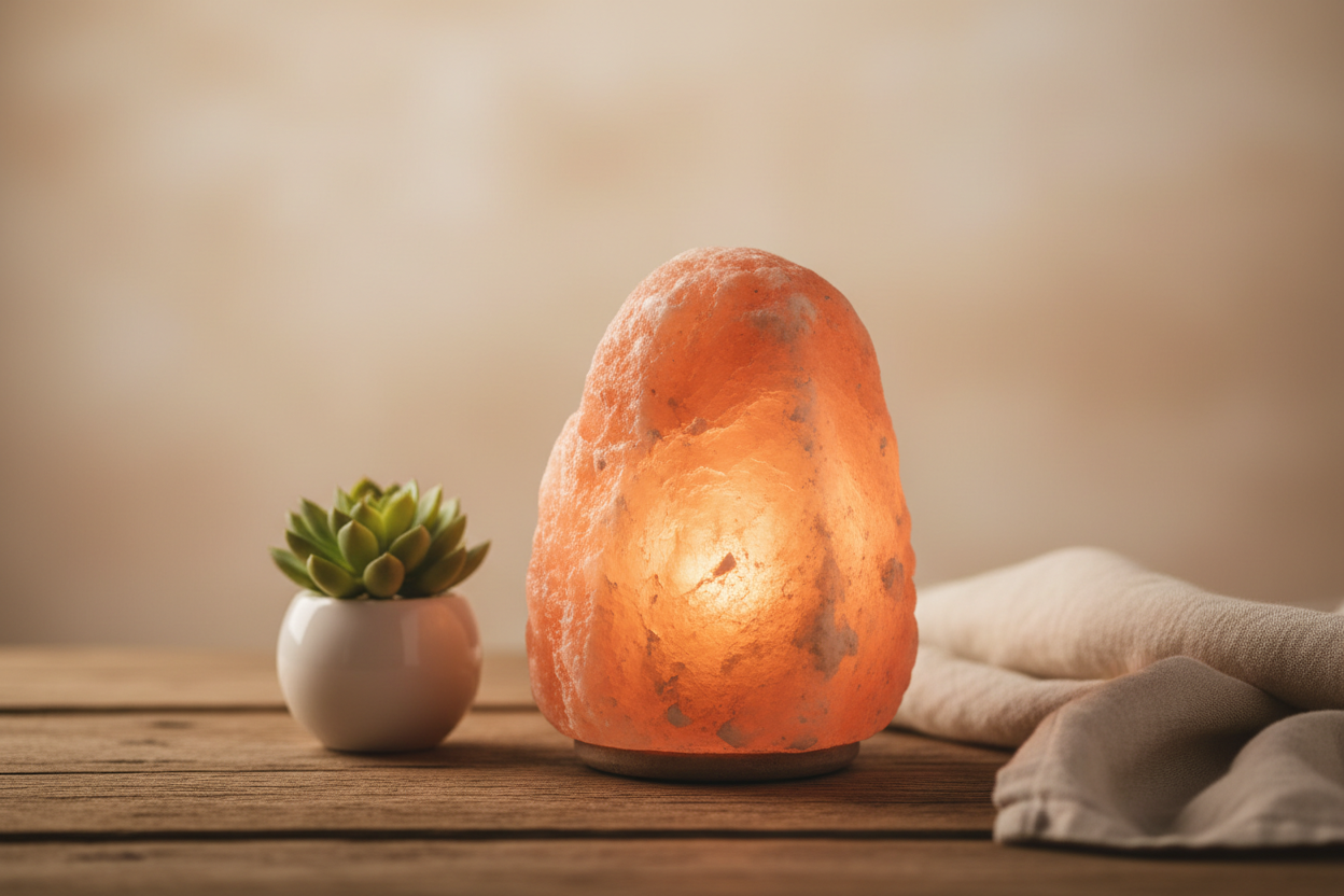 Himalayan Salt Lamp       6-8 Lbs