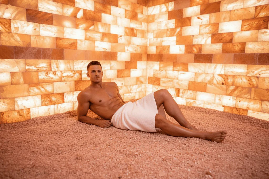 Himalayan Salt Room 4' x  4' Surface Area - 16 Sq feet
