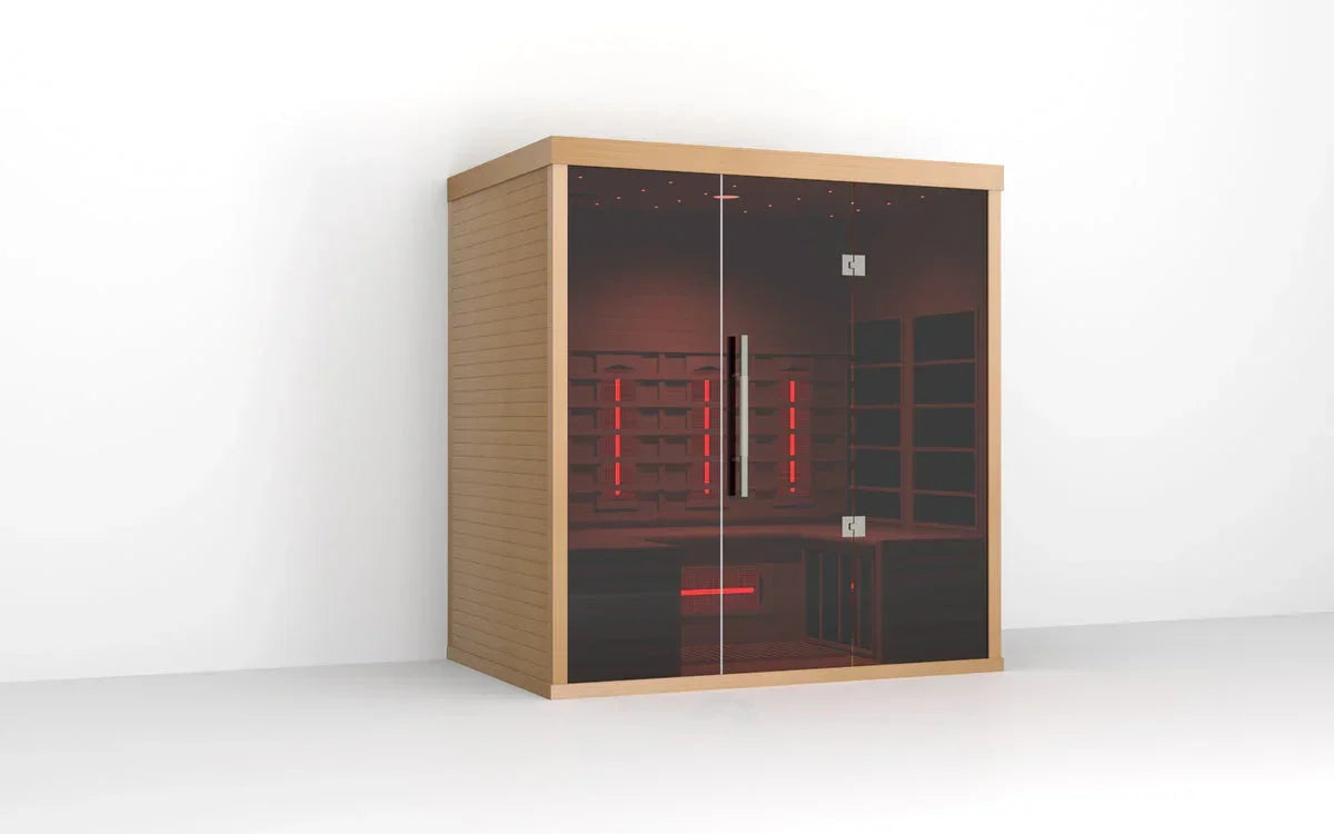 Orivon Wellness Lumin Infrared Sauna Three