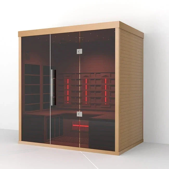 Orivon Wellness Lumin Infrared Sauna Three